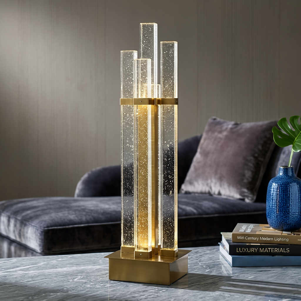 CRYSTAL TABLE LAMP