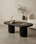 BLACK COFFEE TABLE