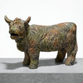 HIGHLAND COW FIGURINE