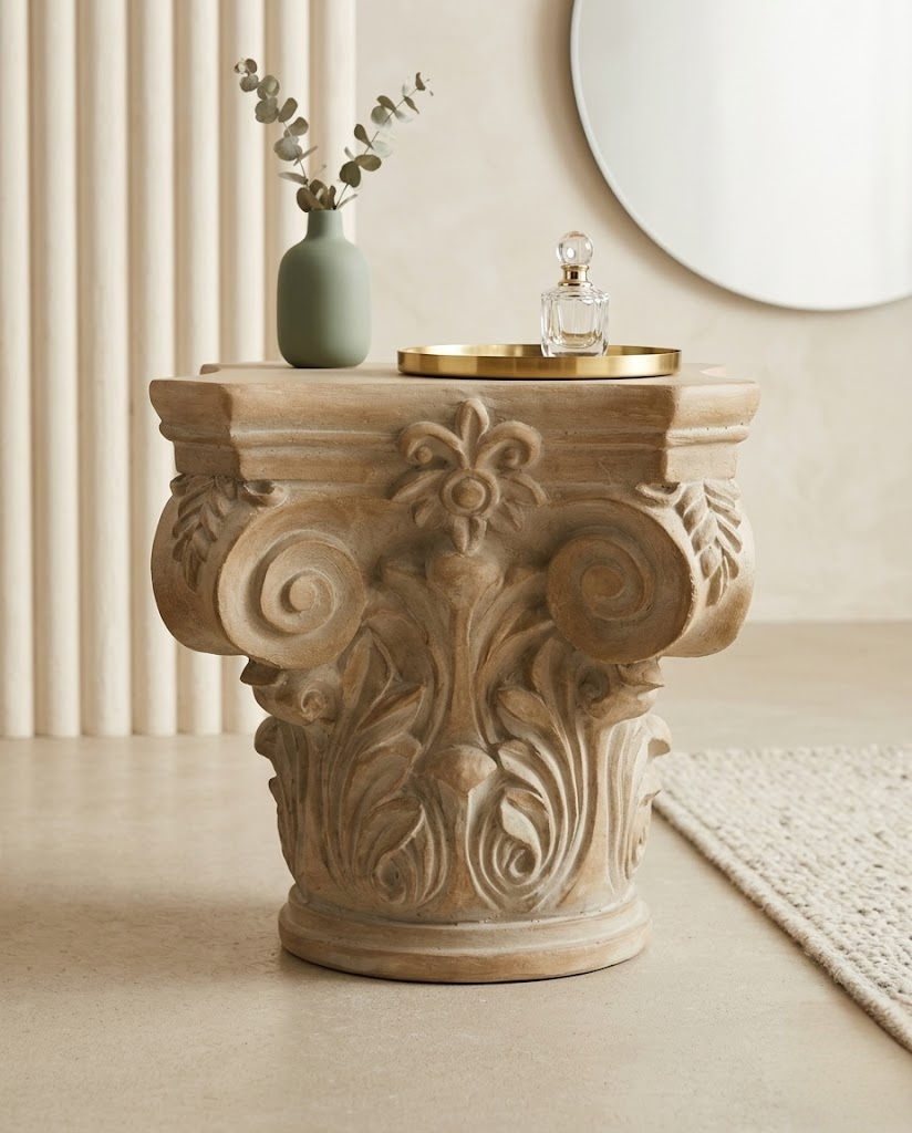 COLUMN CAP PEDESTAL