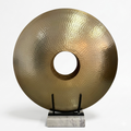 NK CUMBERLAND LARGE GOLD STATUARY