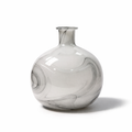 SVIRLA VASE BLACK & WHITE SWIRL