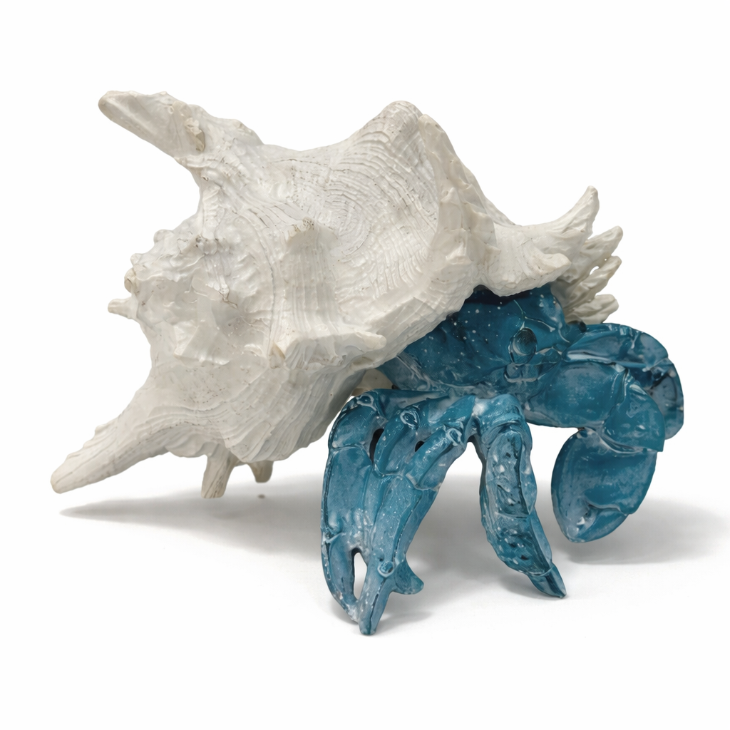 HERMIT CRAB FIGURINE