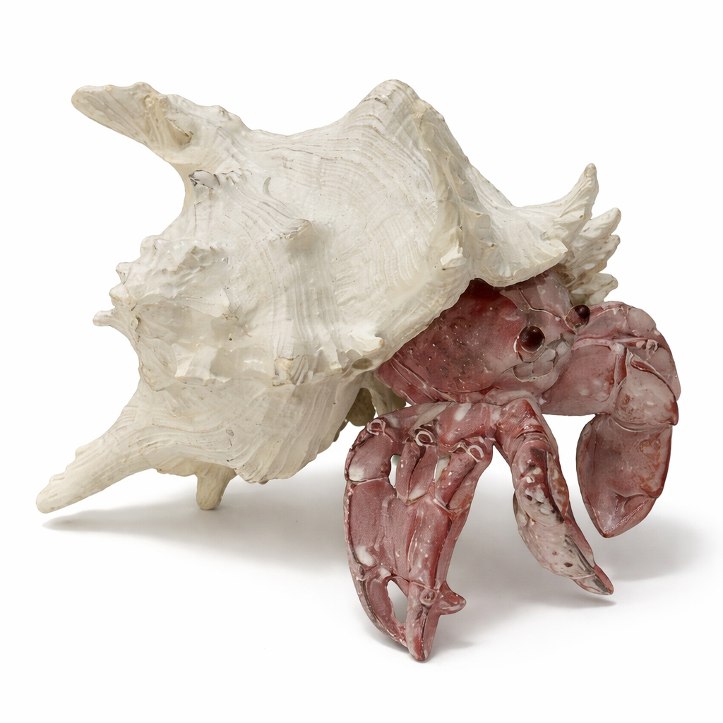 HERMIT CRAB FIGURINE