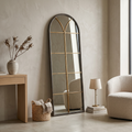 FRENCH WINDOW  FLOOR MIRROR