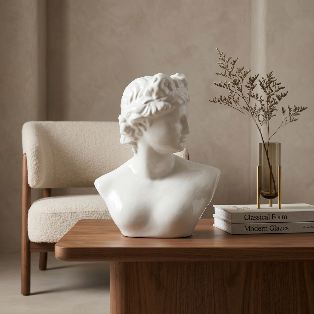 JULIAN BUST STATUE