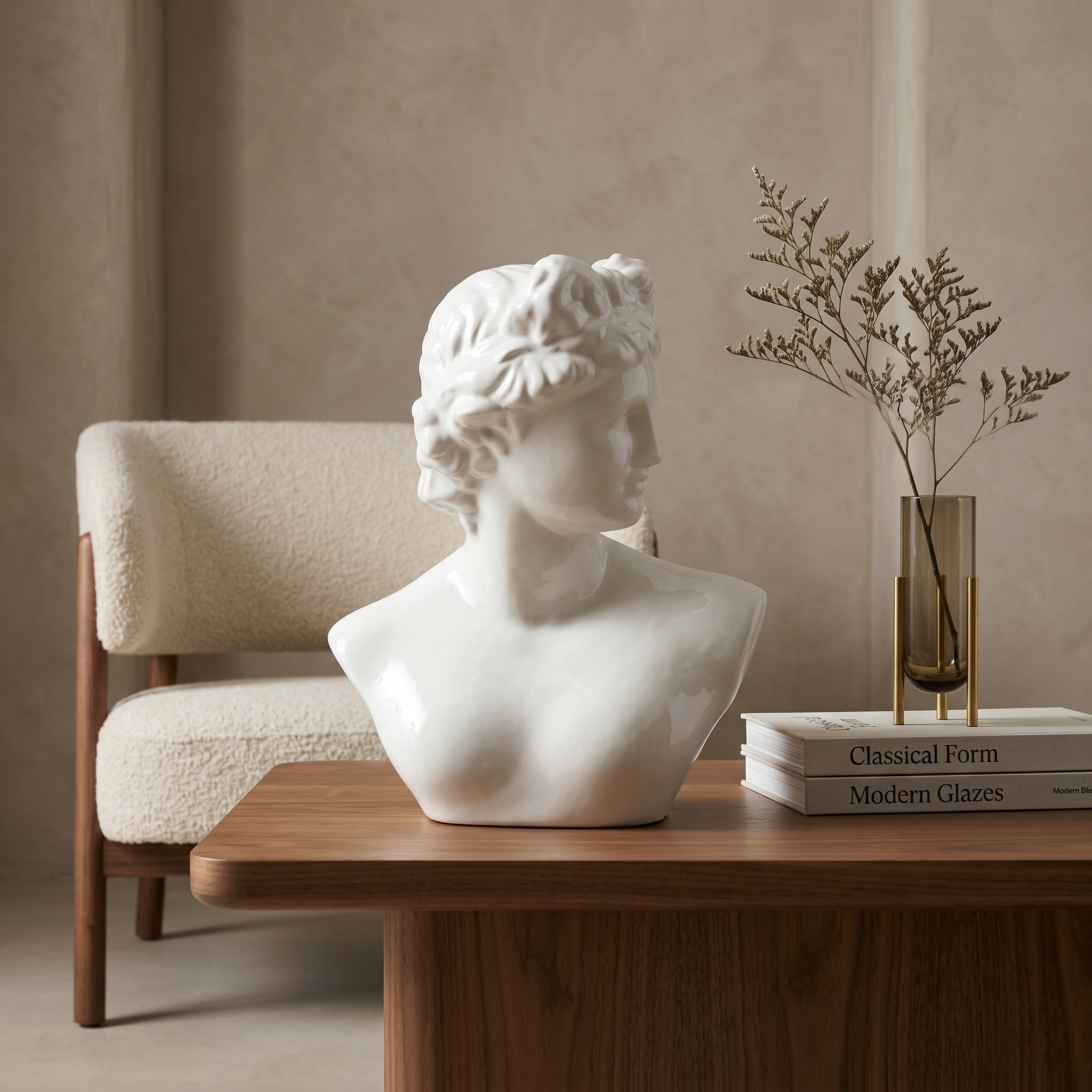 JULIAN BUST STATUE