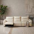 GAMMALA 3 SEATER SOFA with RECLINER
