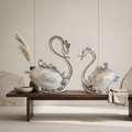 CAPIZ SWAN PAIR