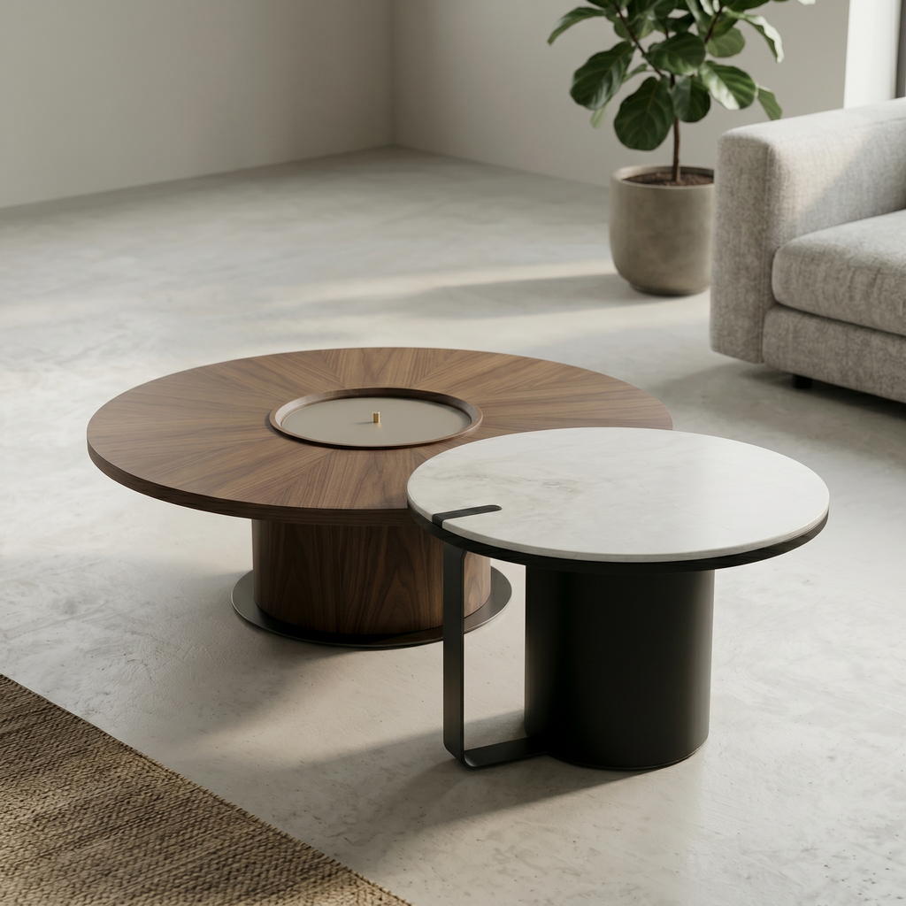 GANBOL NESTING CENTER TABLE