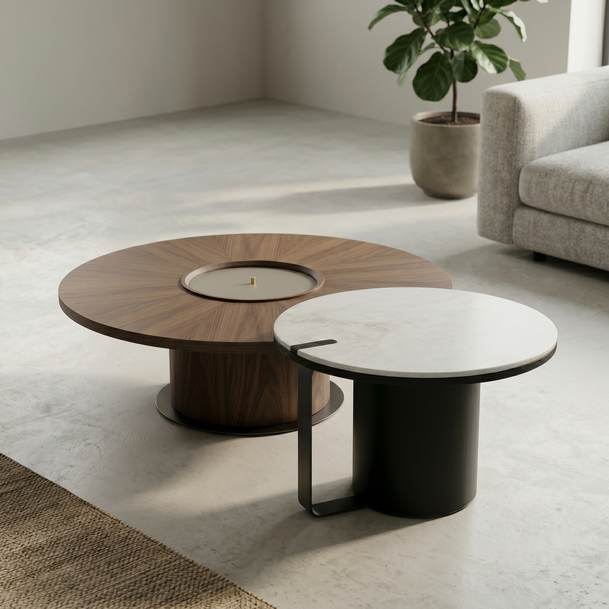 GANBOL NESTING CENTER TABLE