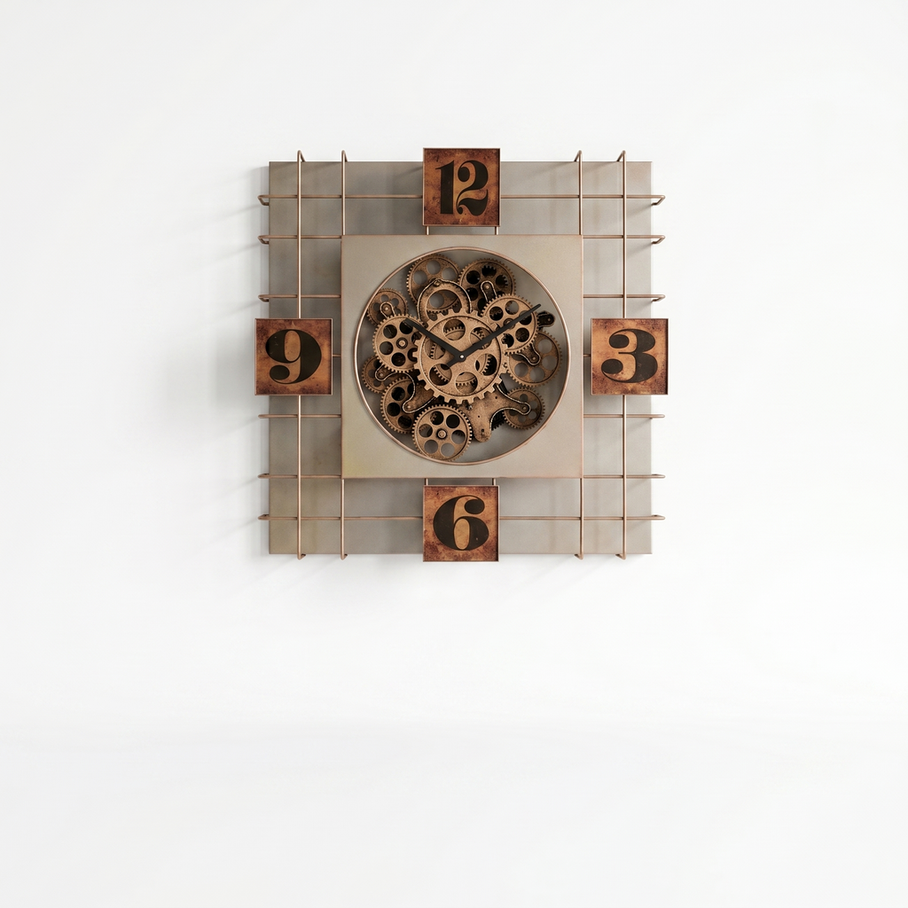 MENIFEE WALL CLOCK