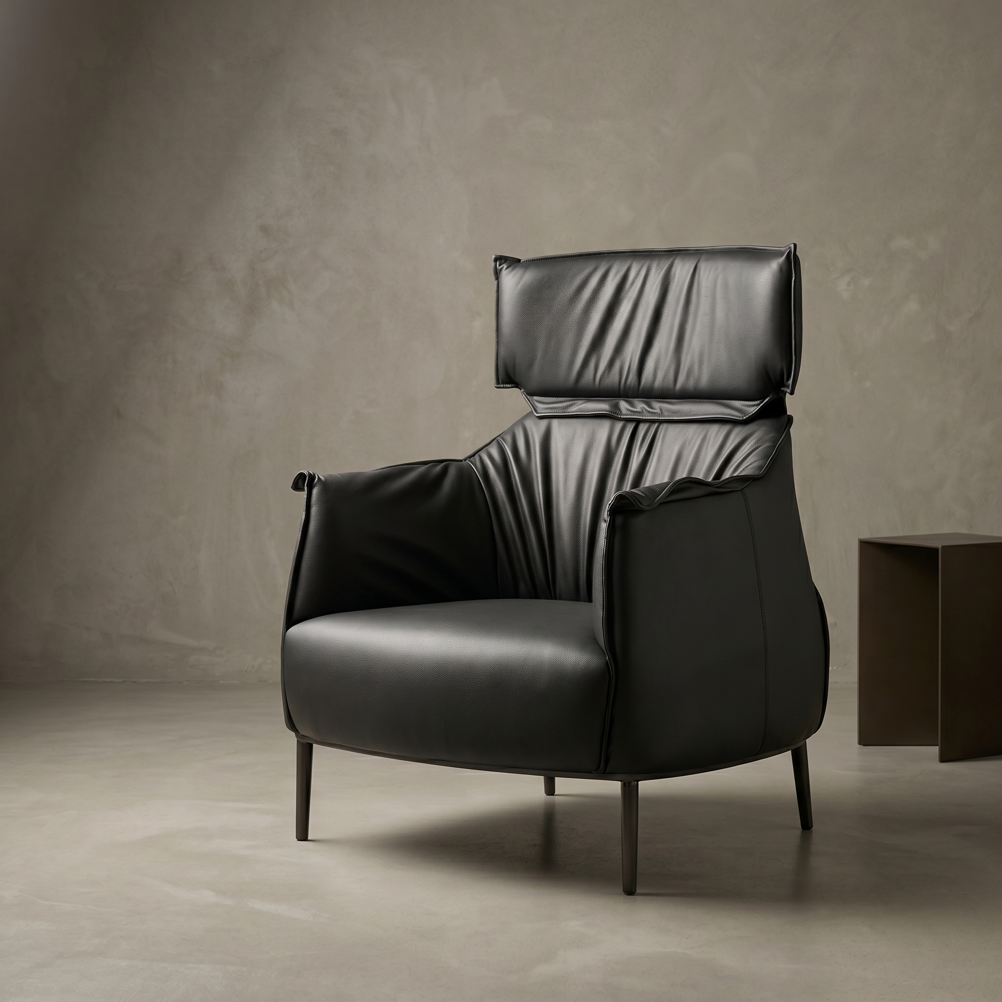 YOSUN ACCENT CHAIR with HEADREST