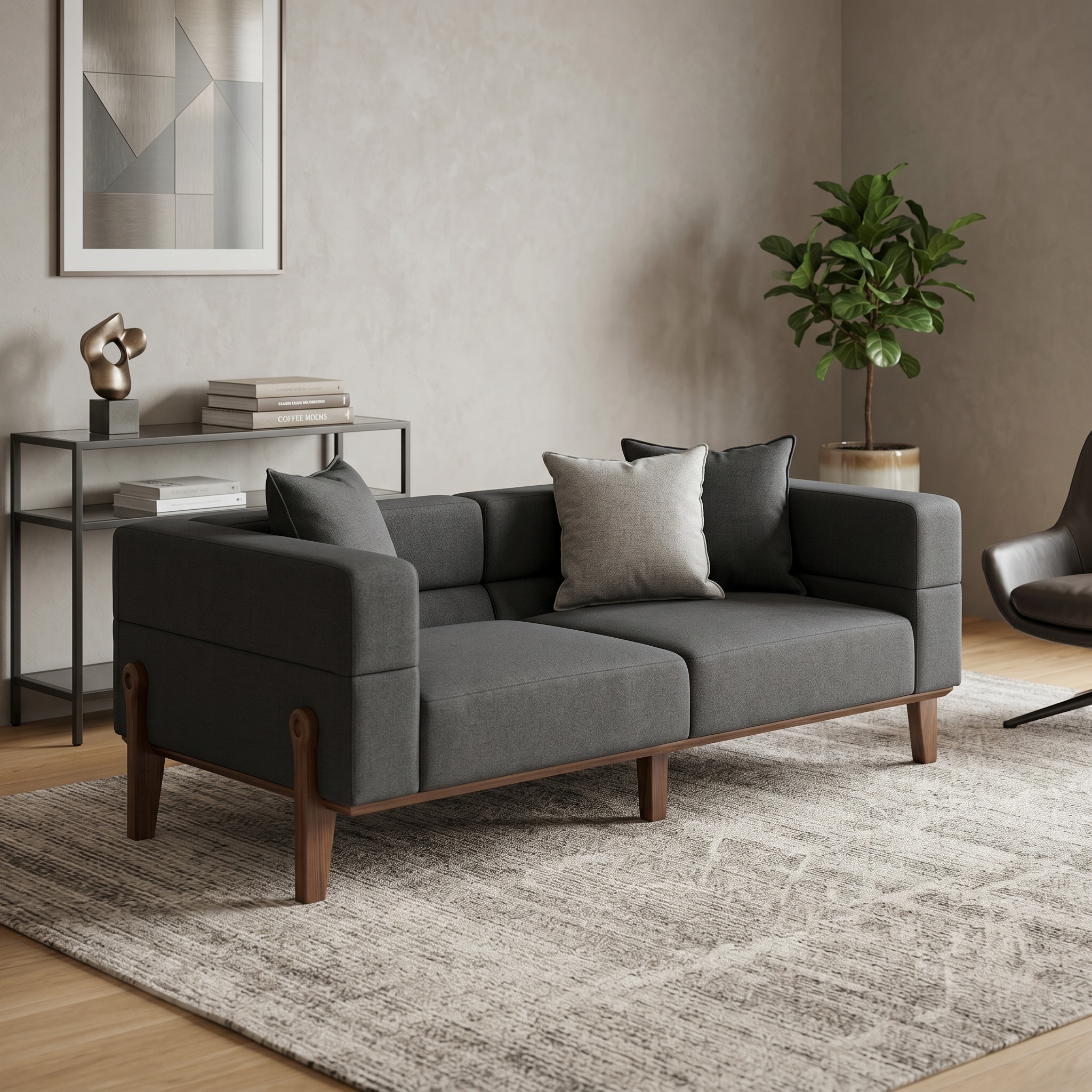 HAVIAN 2-SEATER SOFA