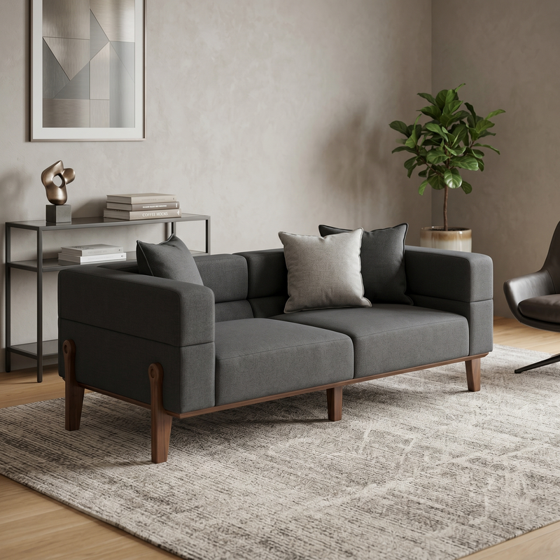 HAVIAN 2-SEATER SOFA