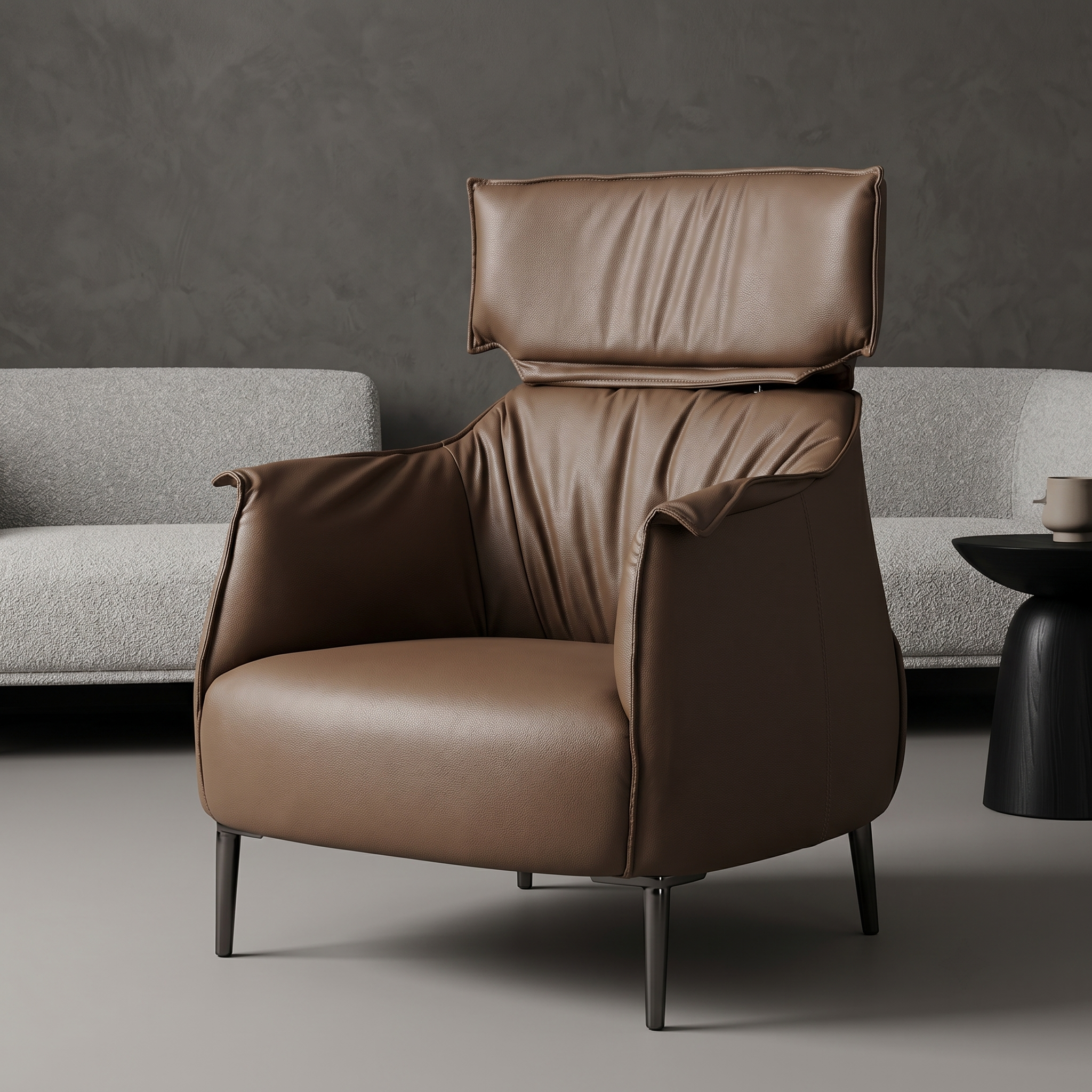 YOSUN ACCENT CHAIR with HEADREST