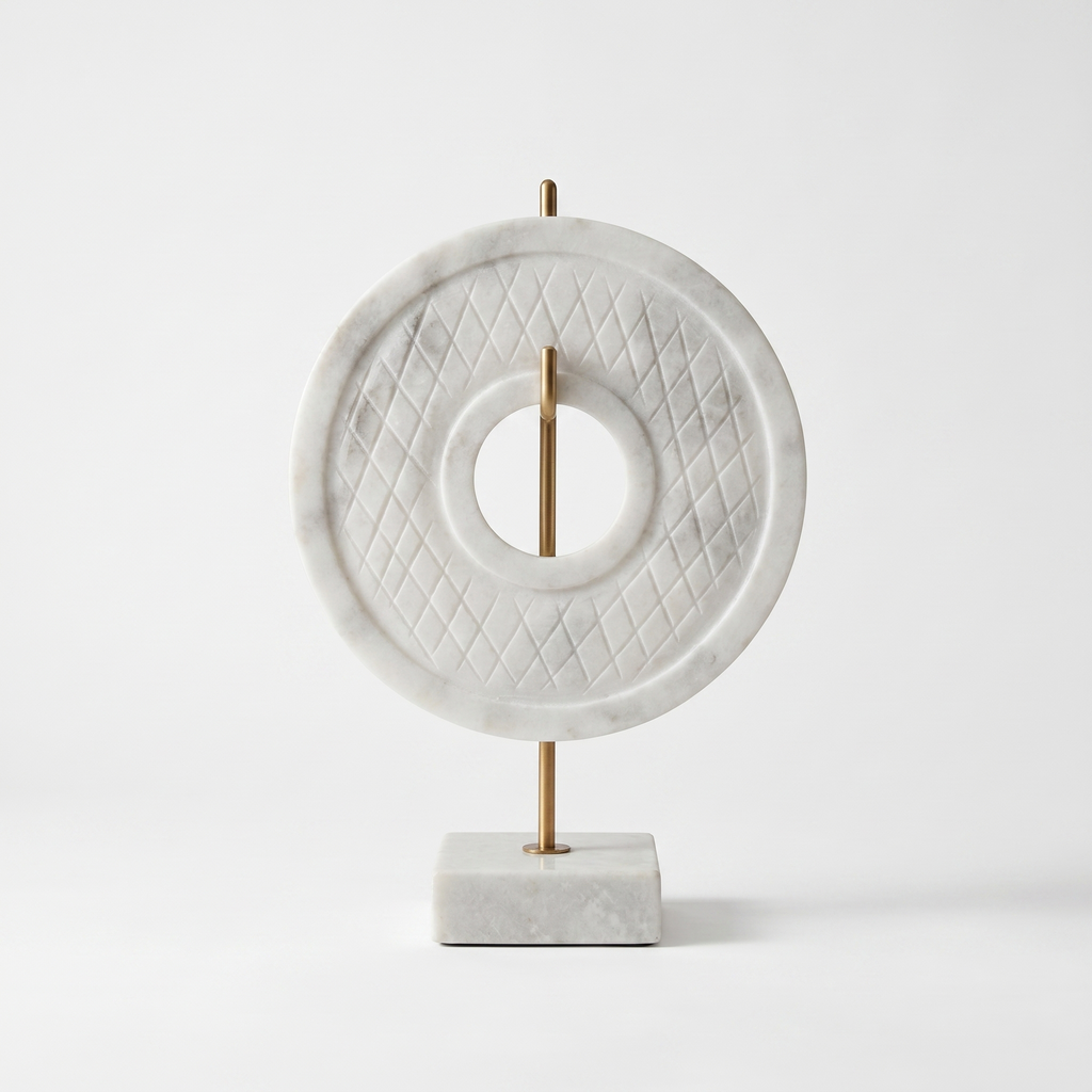 MARBLE COIN DECOR