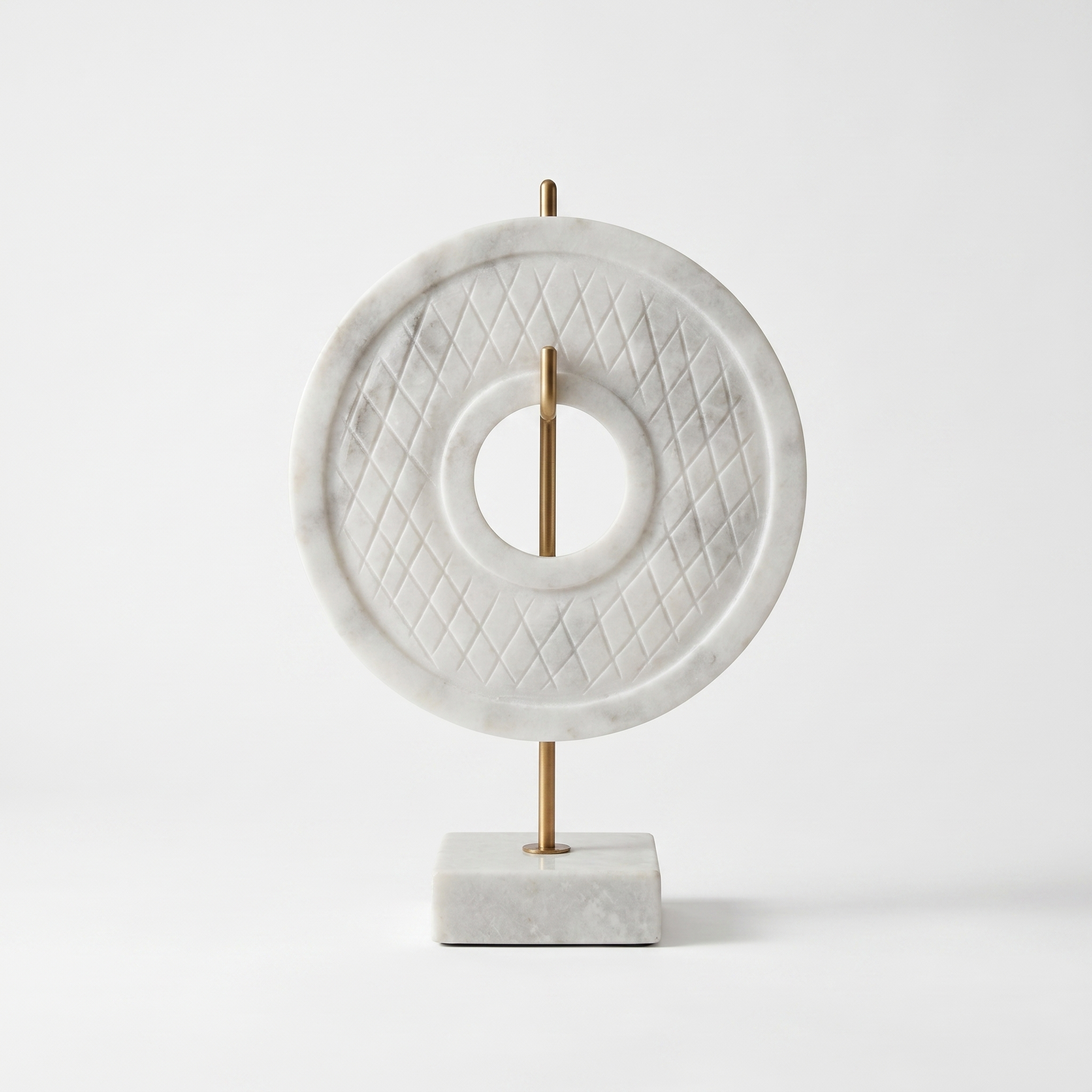 MARBLE COIN DECOR