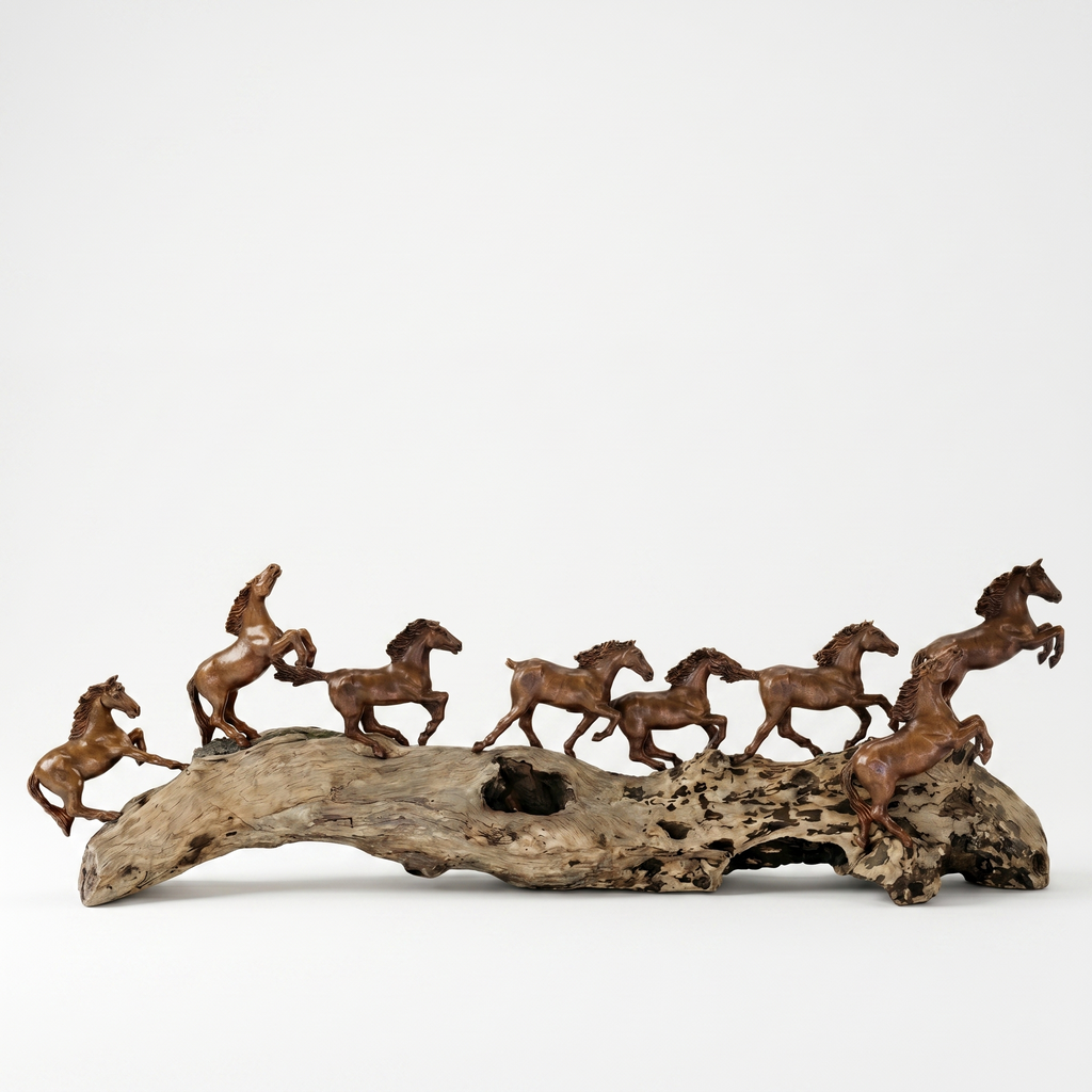 8 HORSES SET #4
