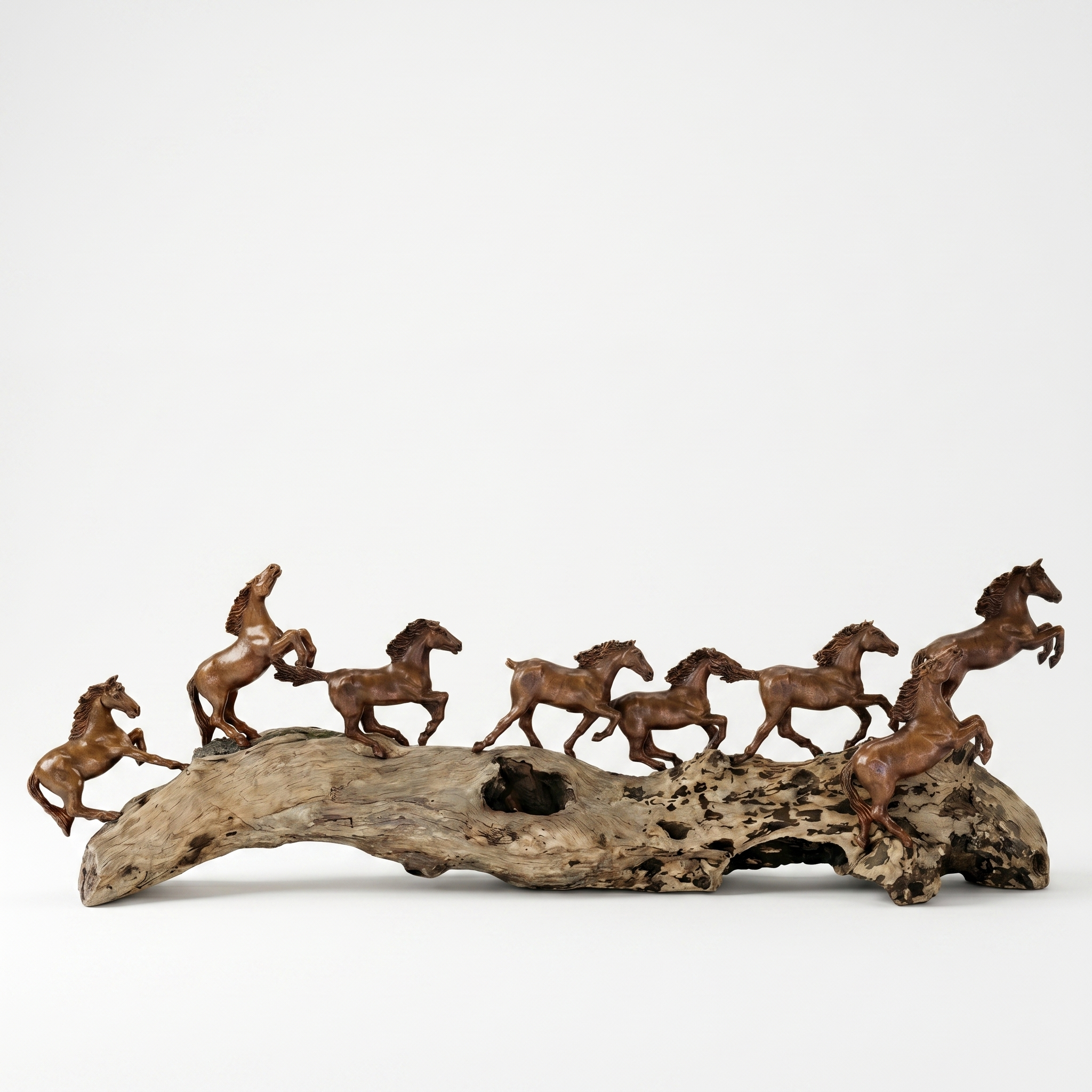 8 HORSES SET #4