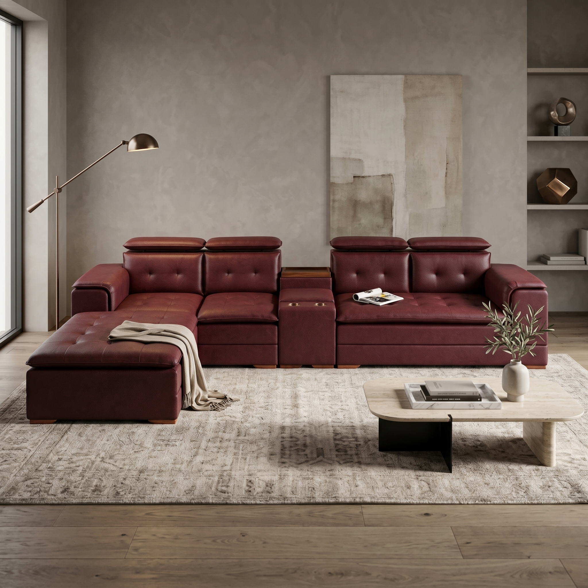 TILBURG SECTIONAL SOFA