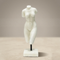 BUST SCULPTURE ON STAND