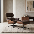 GIOREM ACCENT CHAIR  with FOOT STOOL