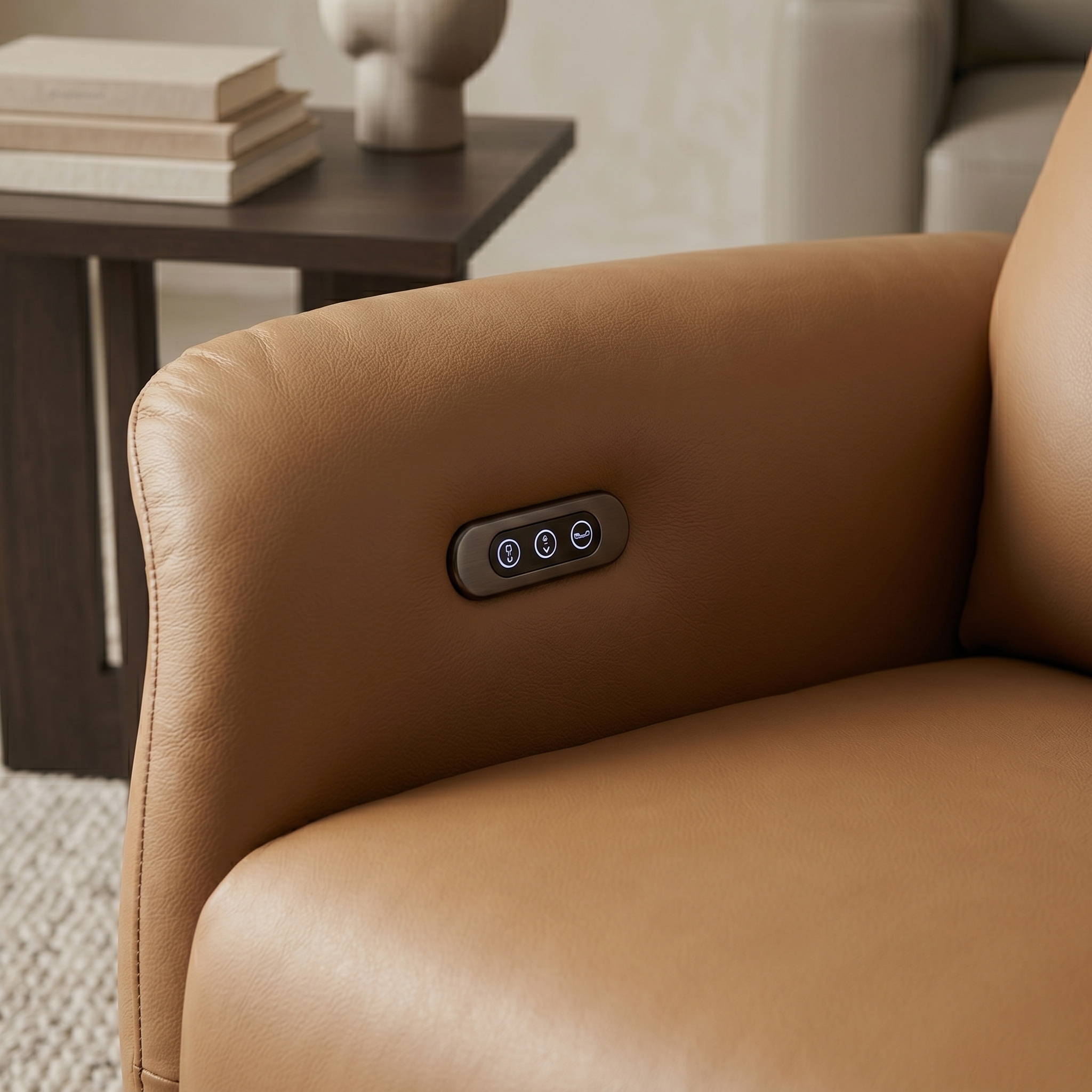 STALIN SWIVEL ROCKING RECLINER CHAIR