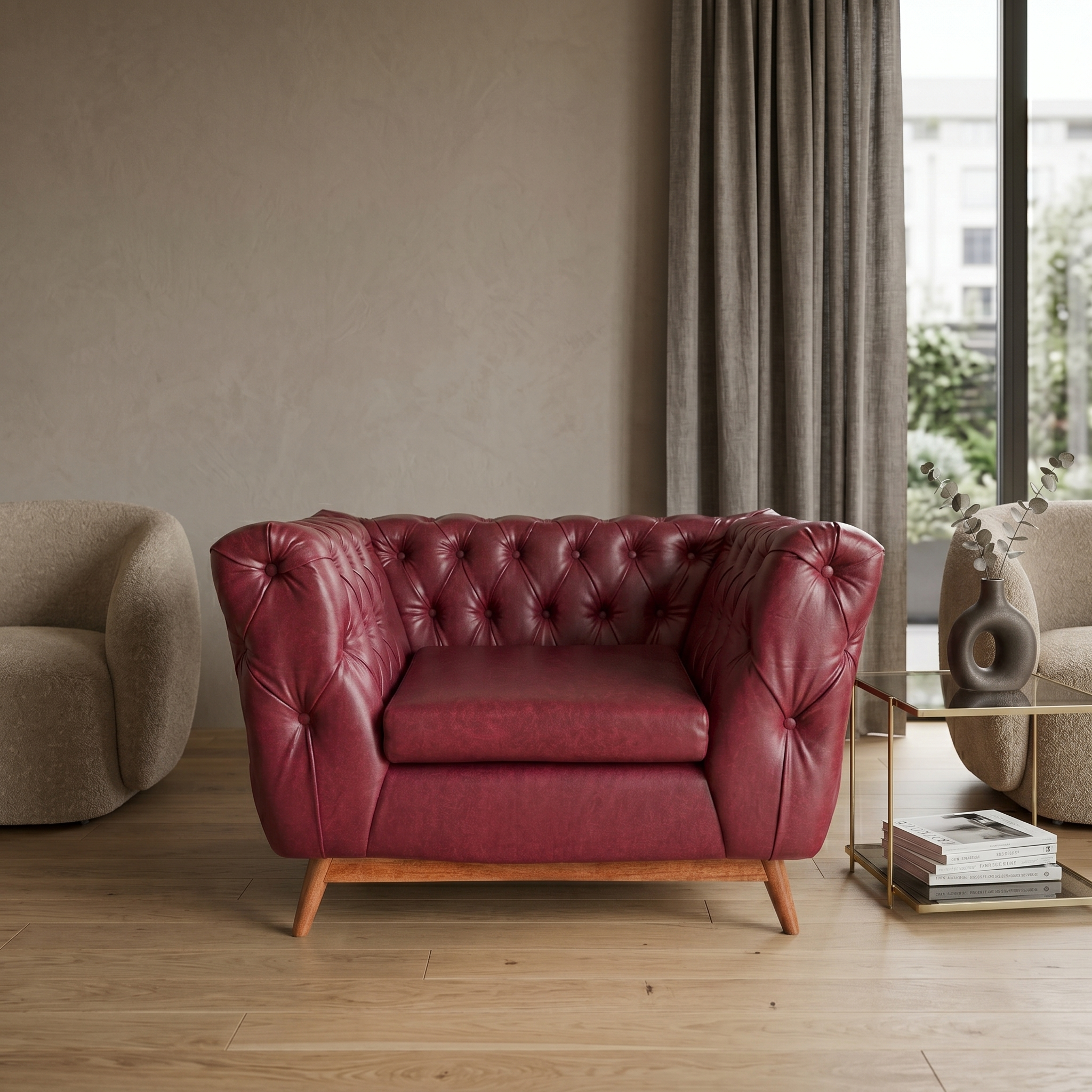DARCELLE 1 SEATER SOFA