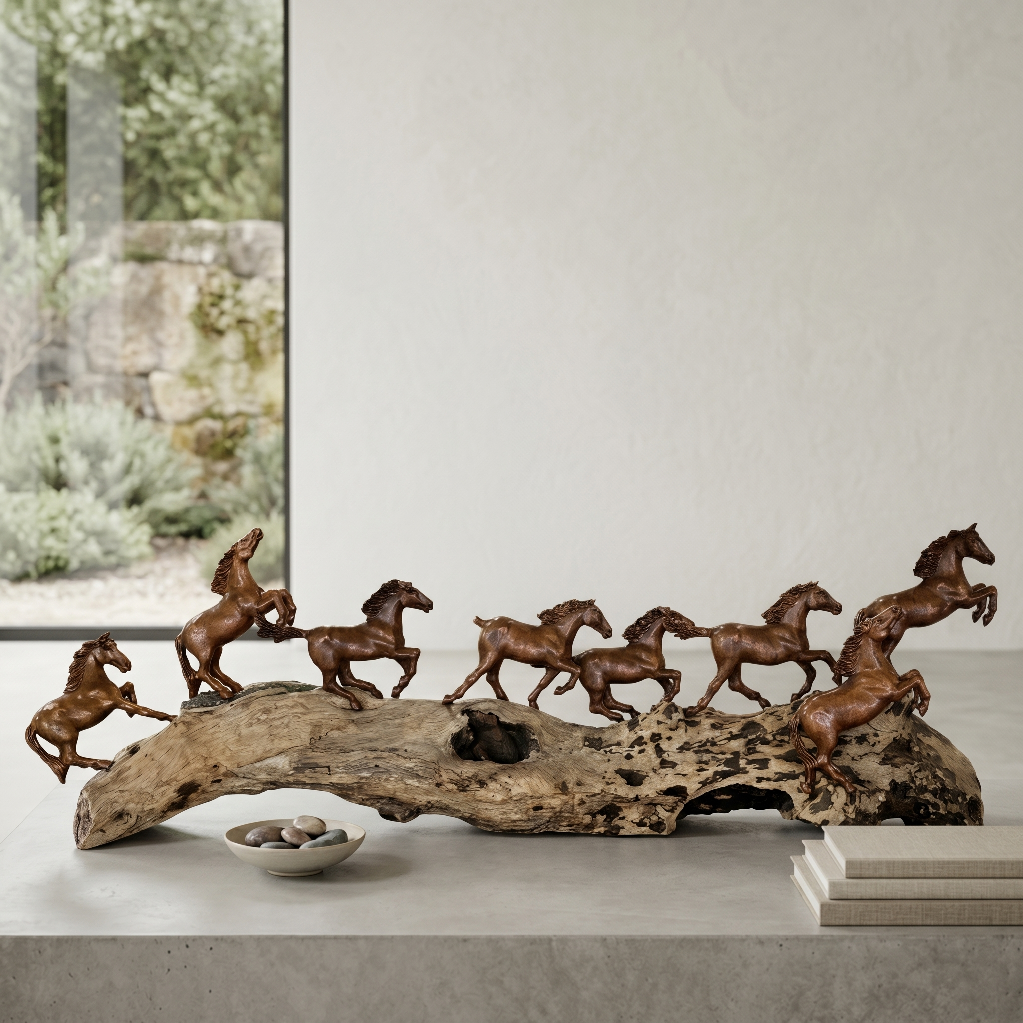 8 HORSES SET #4