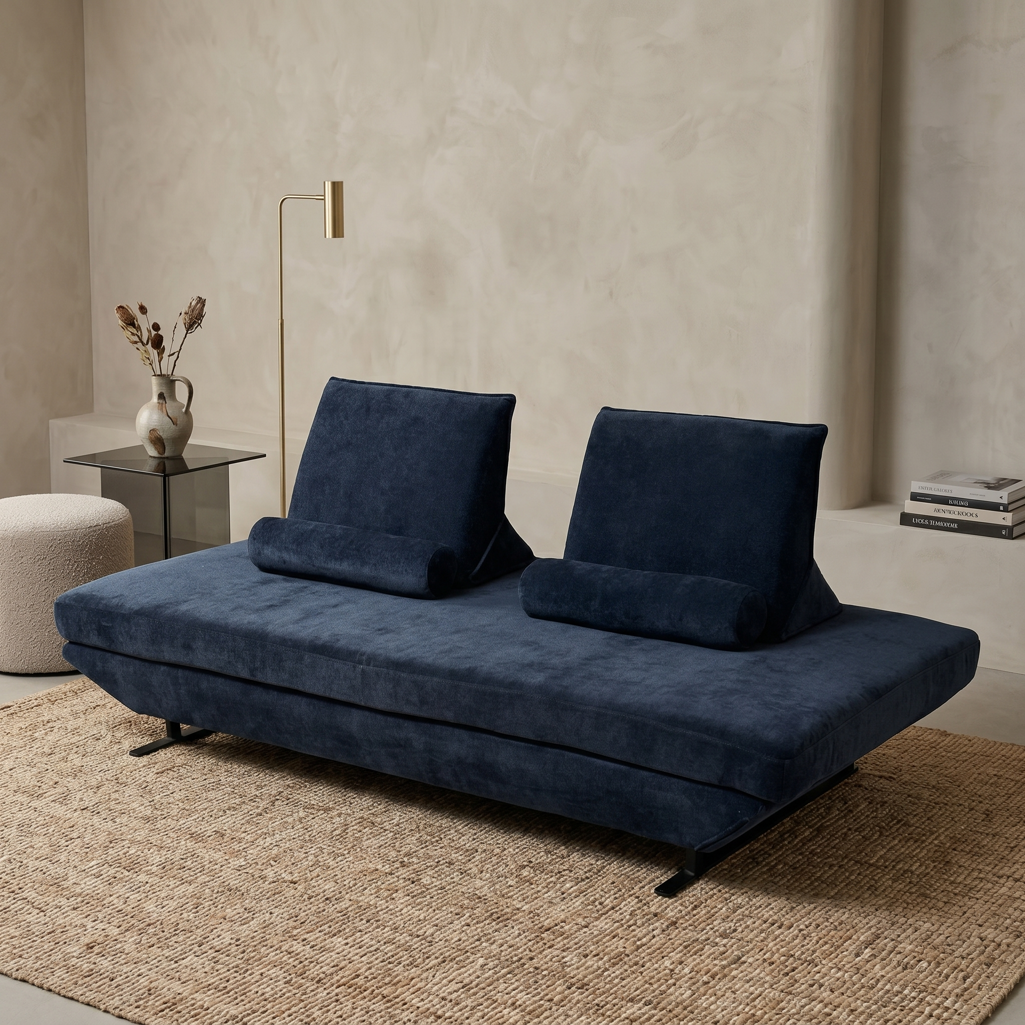 LEMANN 2-SEATER SOFA