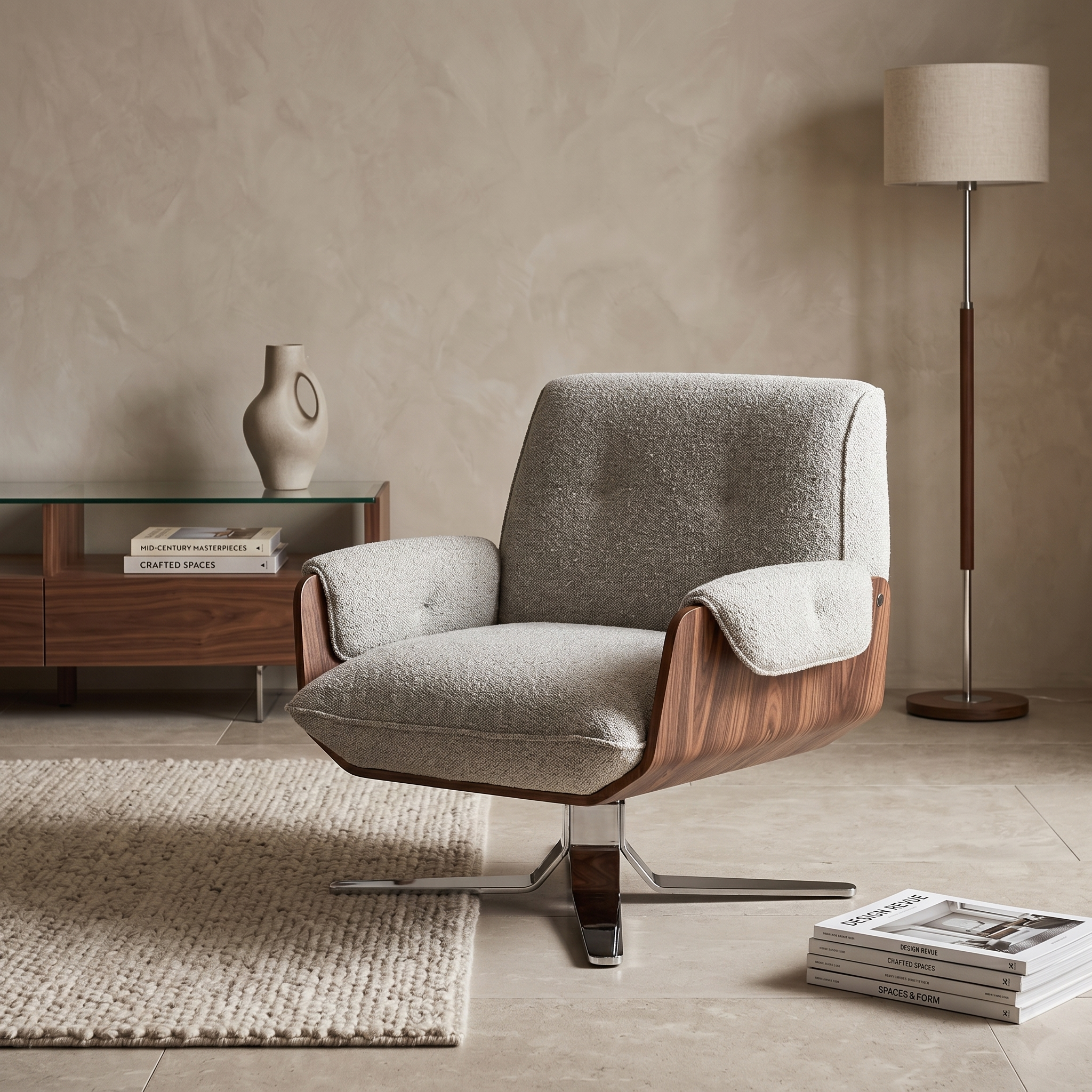 JARGAL SWIVEL CHAIR