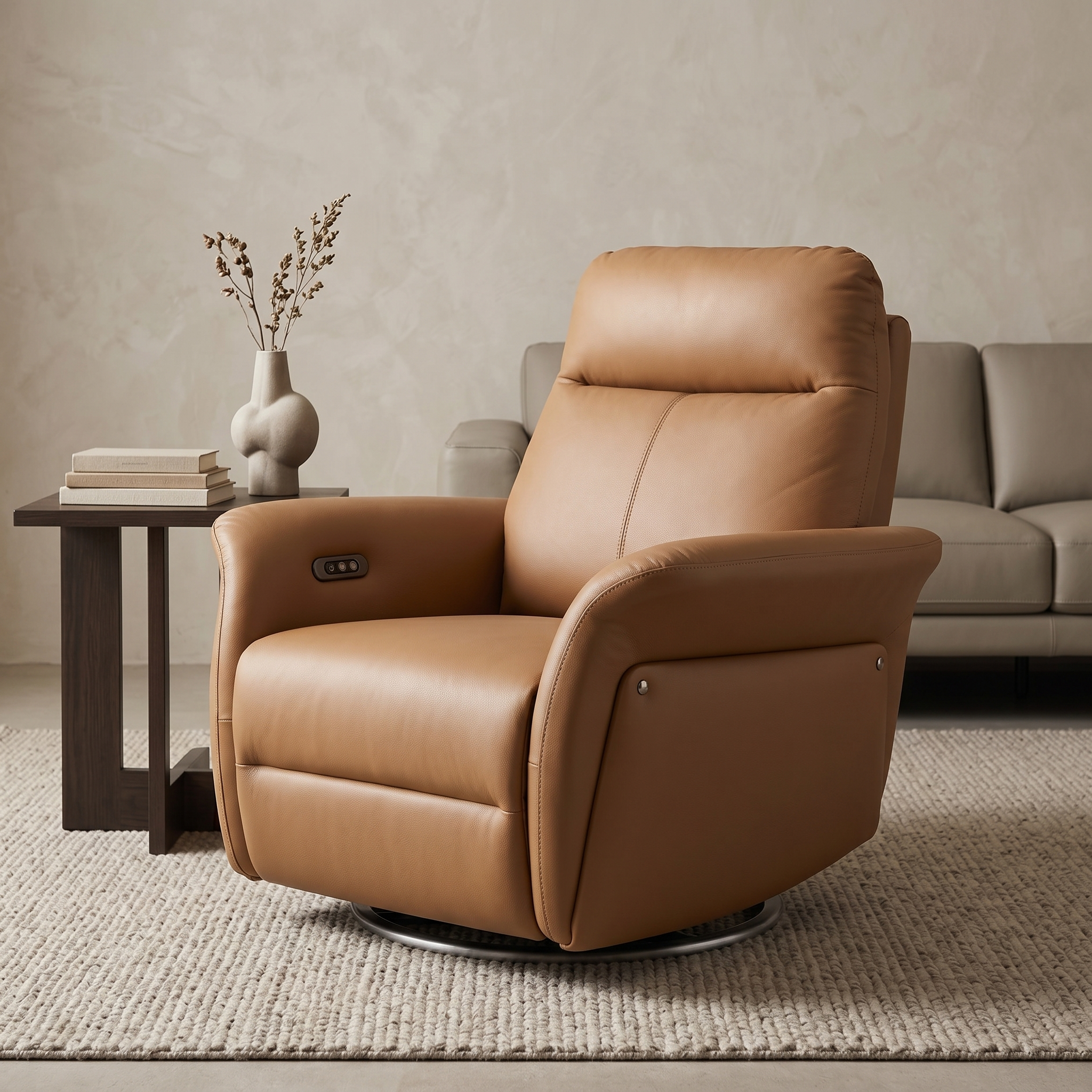 STALIN SWIVEL ROCKING RECLINER CHAIR