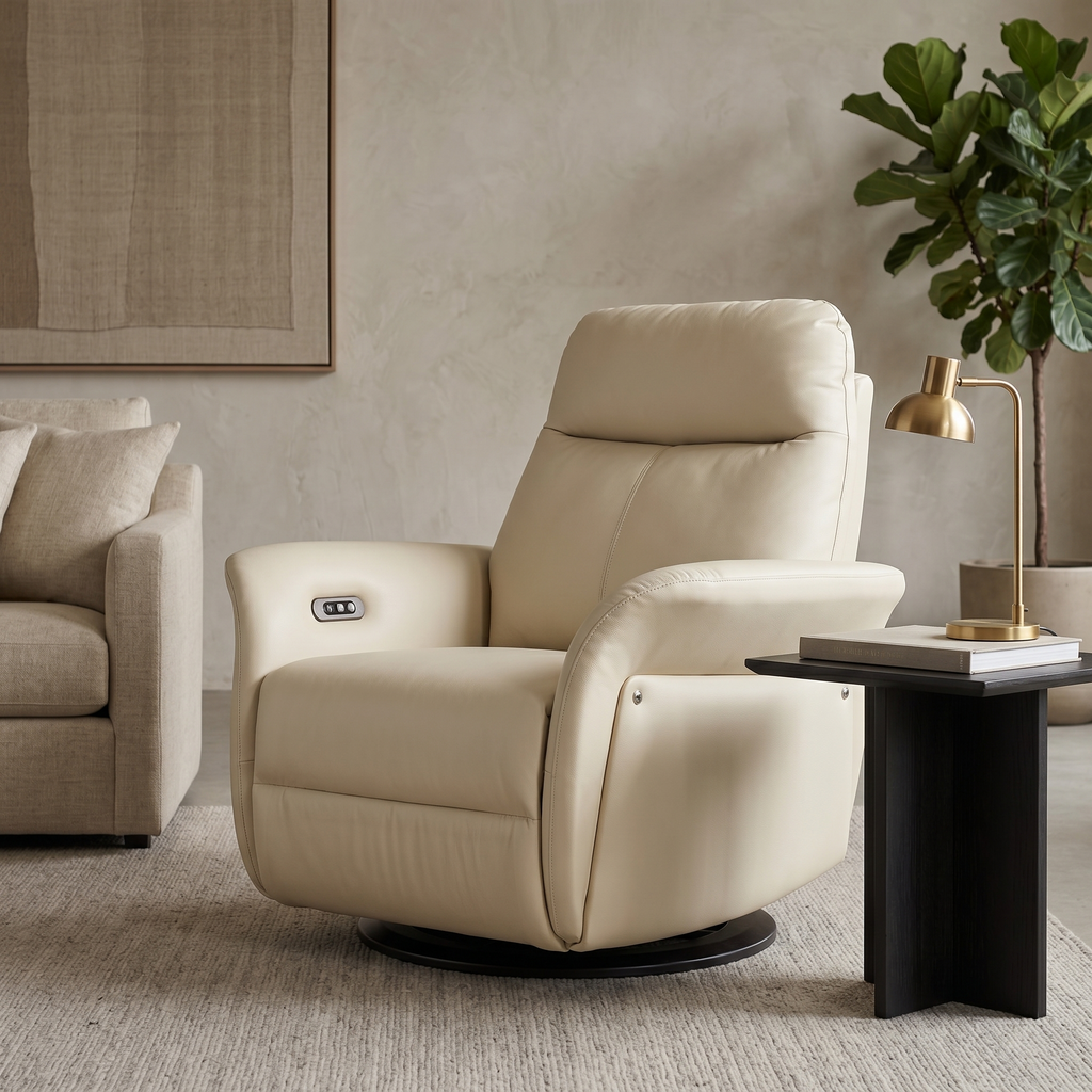 STALIN SWIVEL ROCKING RECLINER CHAIR