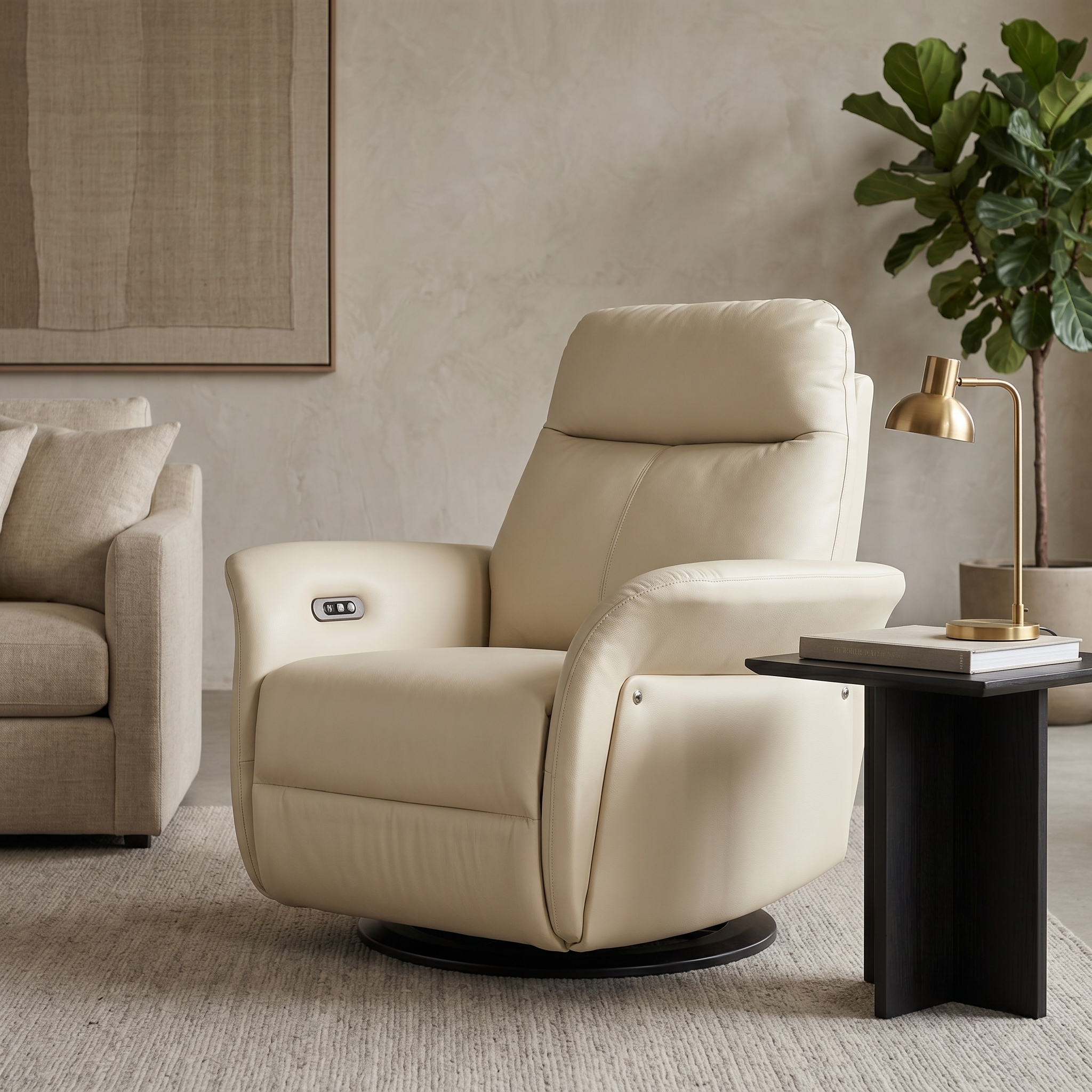 STALIN SWIVEL ROCKING RECLINER CHAIR