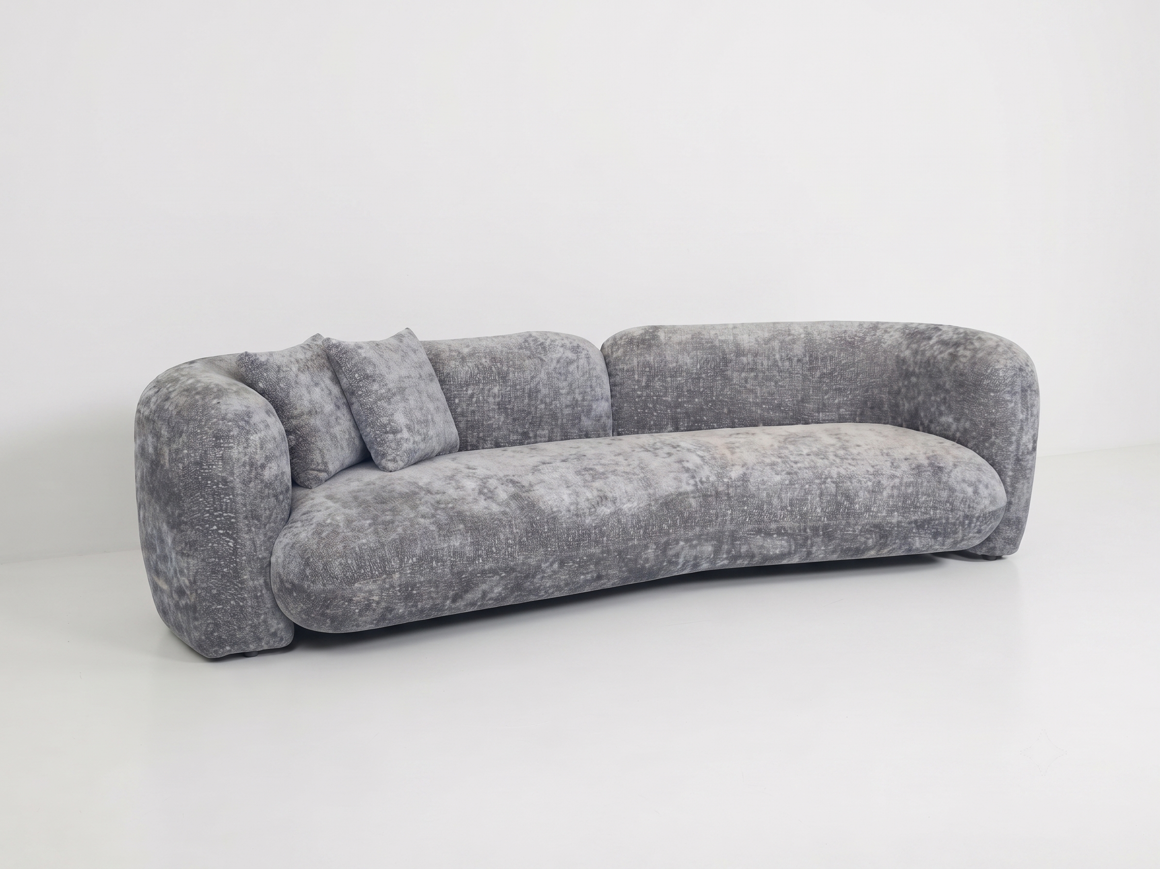 AZENITH 4 SEATER CURVED SOFA