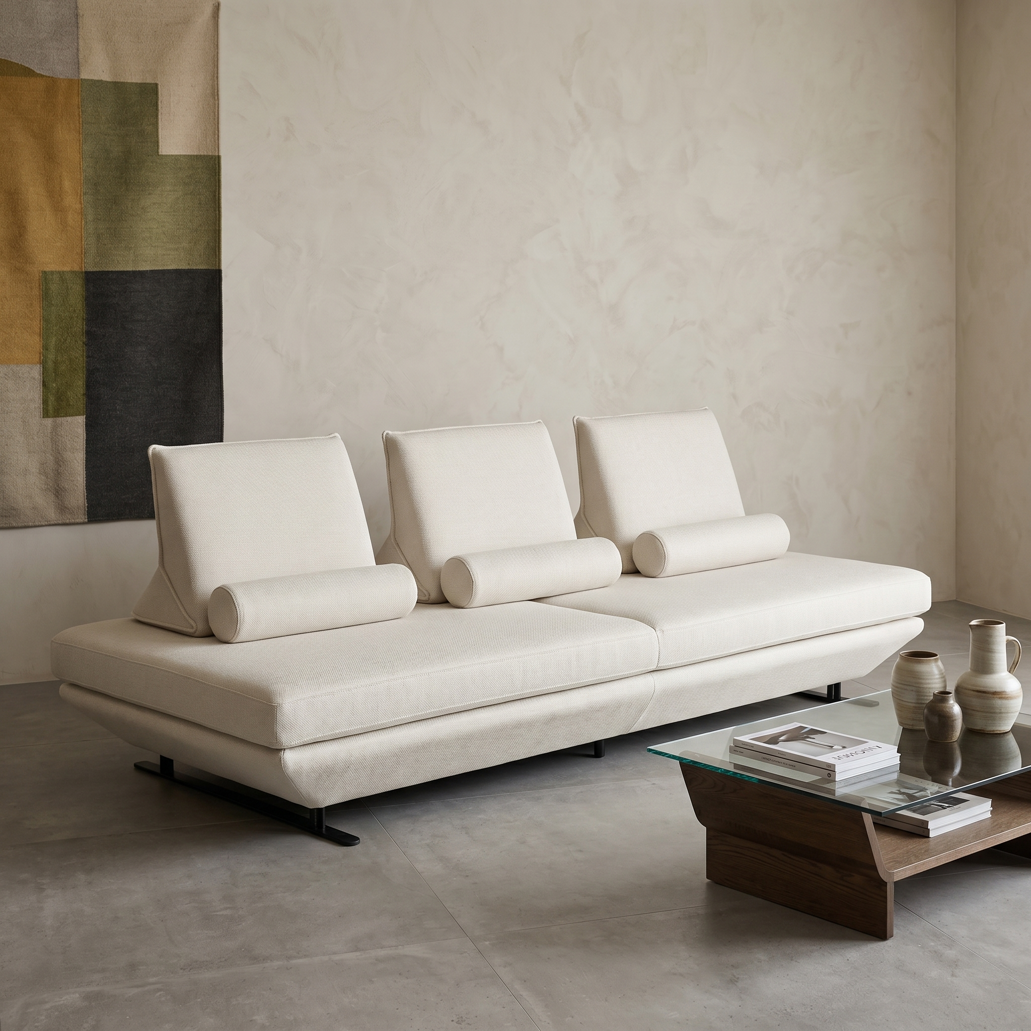 LEMANN 3-SEATER SOFA