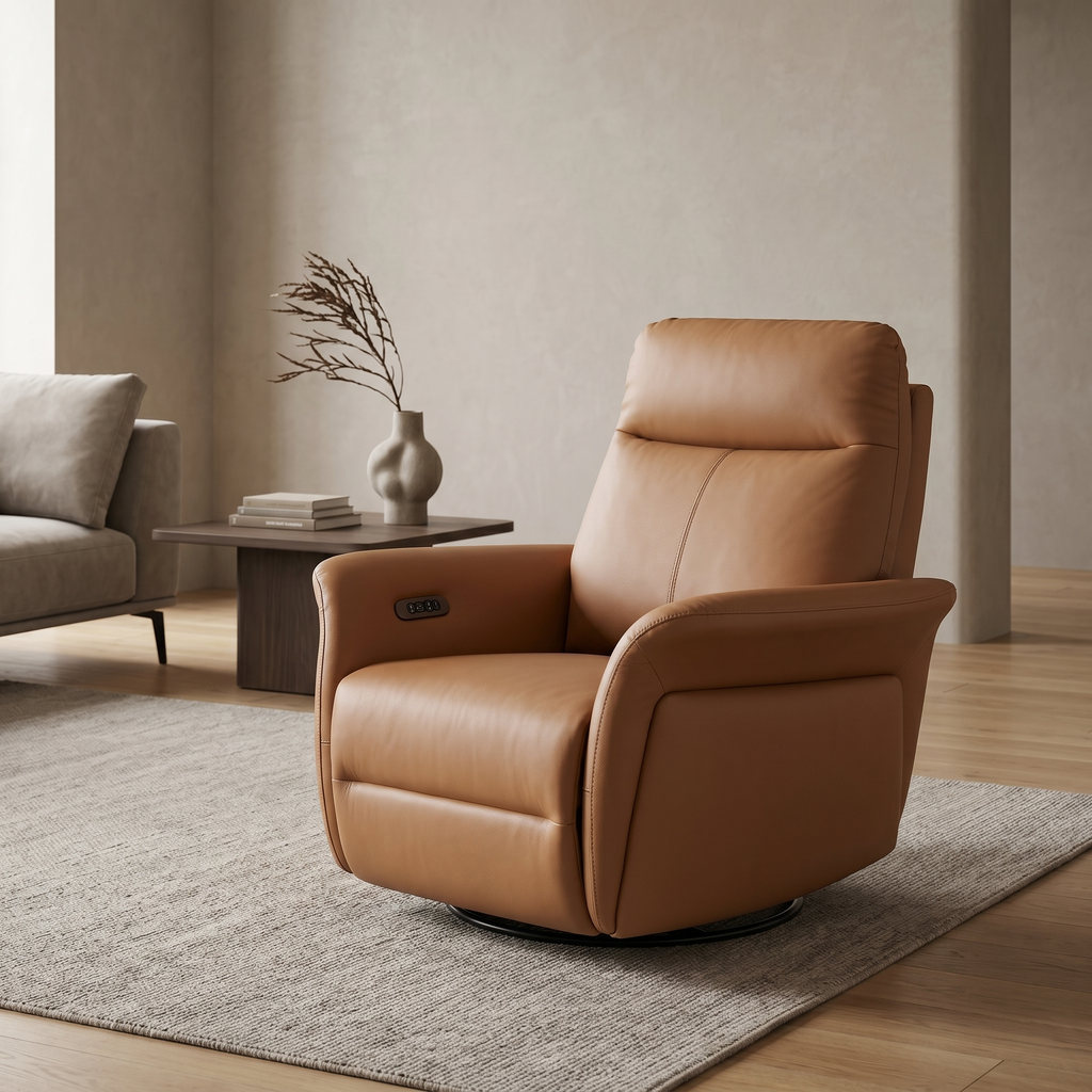 STALIN SWIVEL ROCKING RECLINER CHAIR