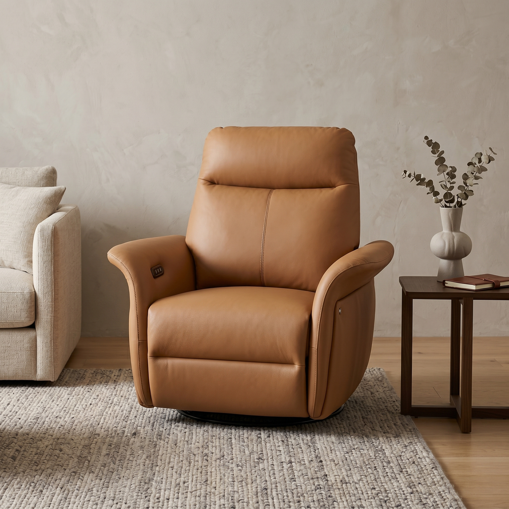 STALIN SWIVEL ROCKING RECLINER CHAIR