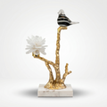 LUXURY BRANCH CANDLE HOLDER DECOR