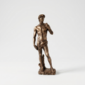 BRONZE DAVID SCULPTURE