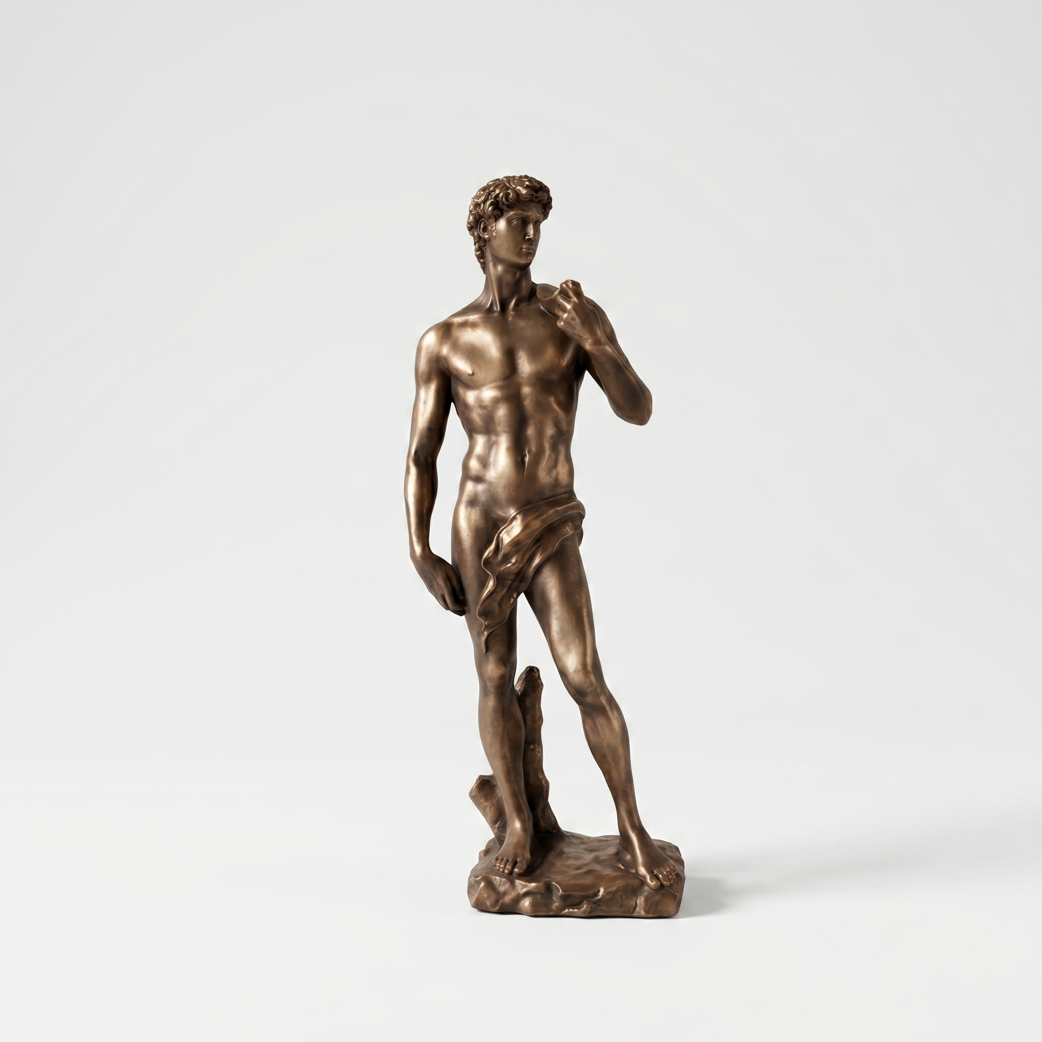 BRONZE DAVID SCULPTURE