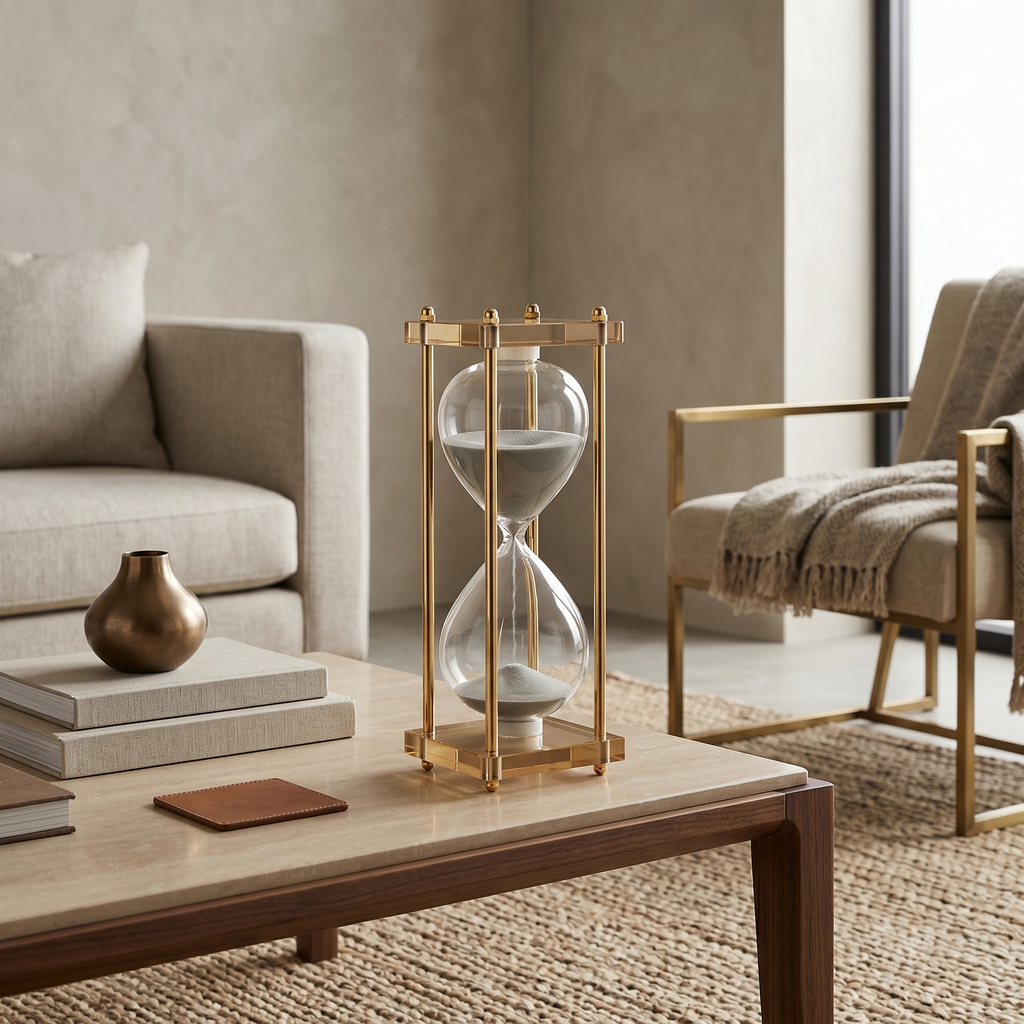 HOURGLASS GOLD COLUMN