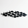 SCHOOL OF TUNA WALL ART
