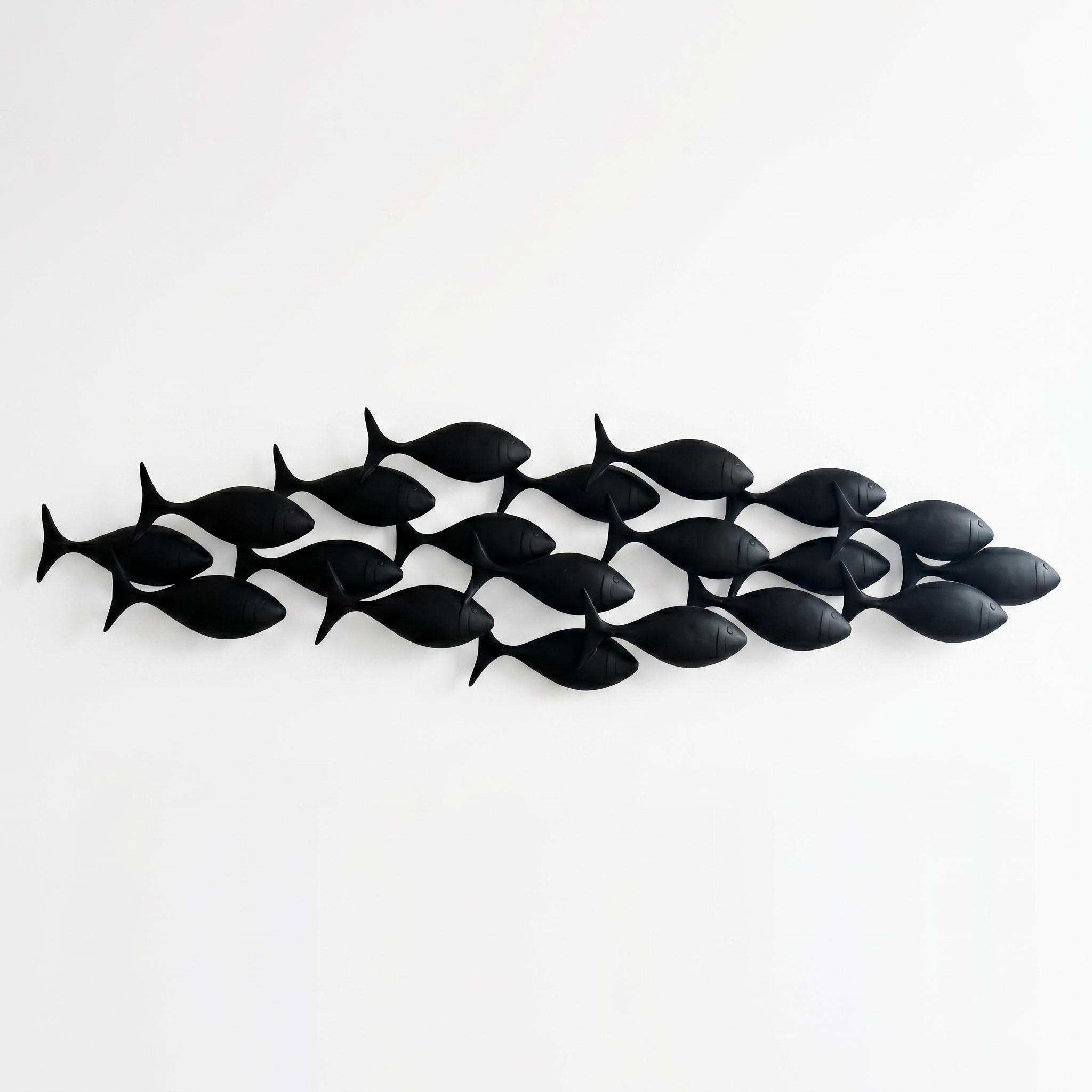SCHOOL OF TUNA WALL ART
