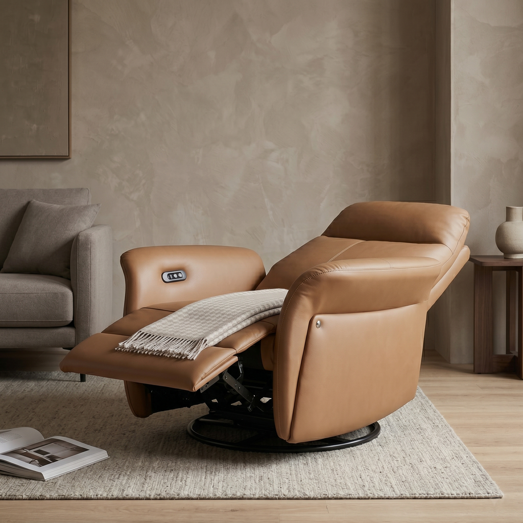 STALIN SWIVEL ROCKING RECLINER CHAIR