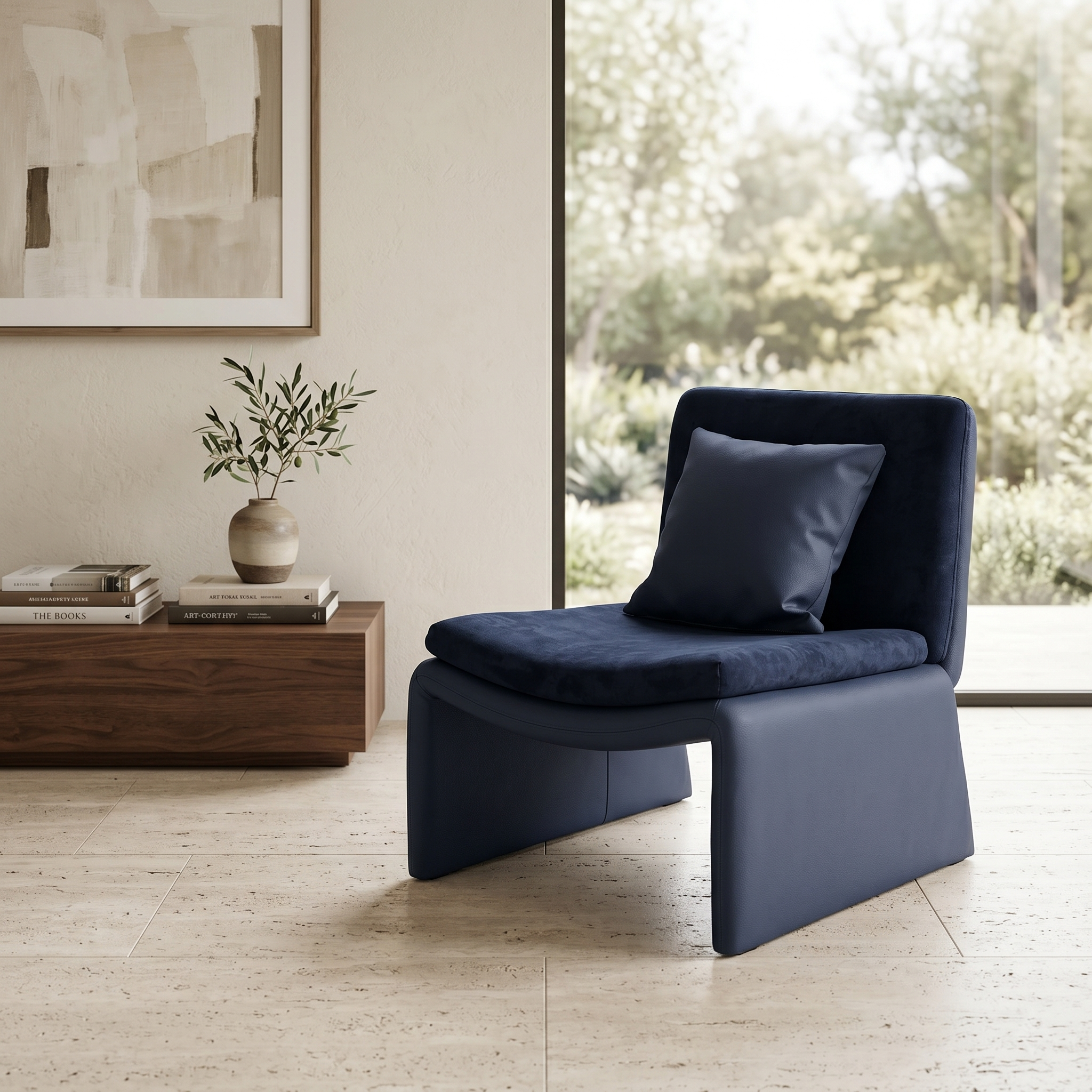 SAINA SOLO CHAIR  METAL FRAME
