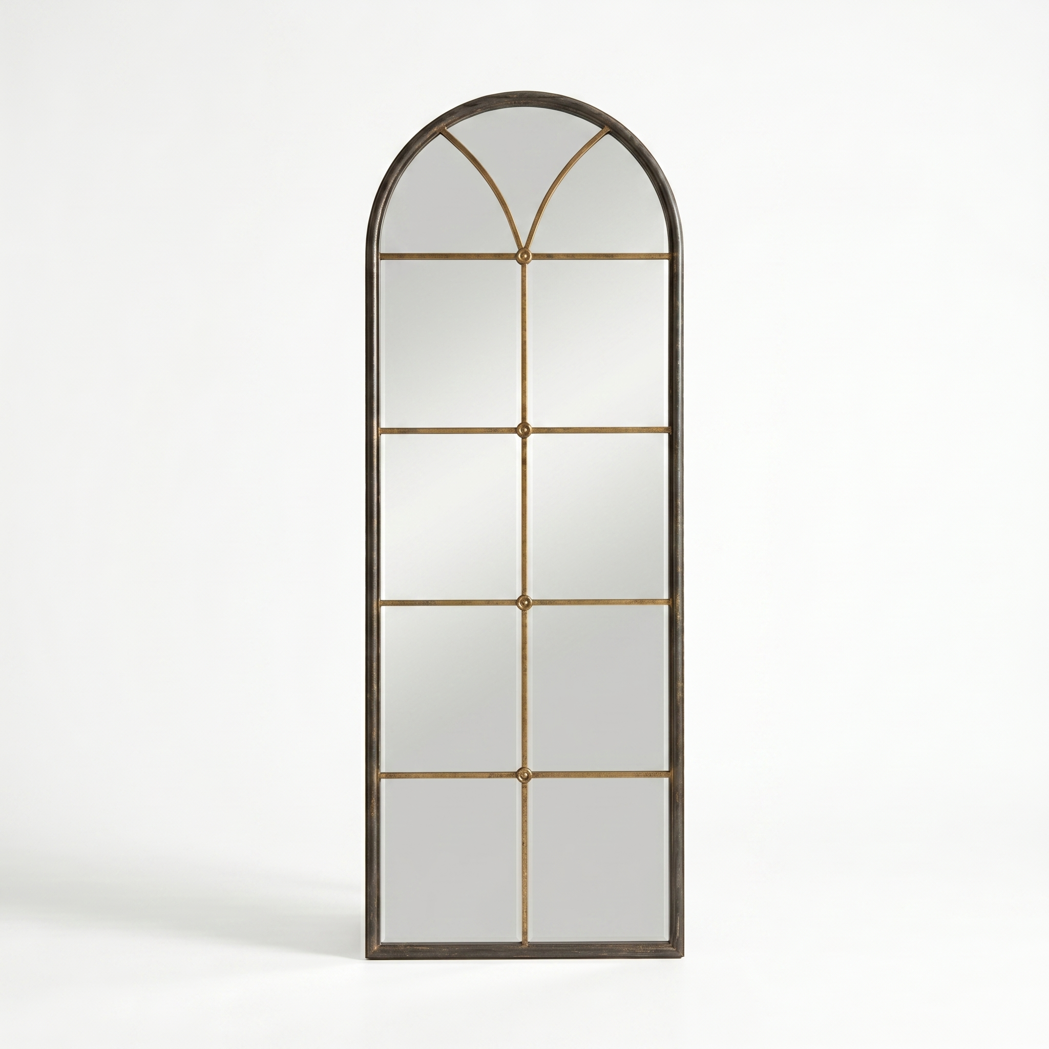 FRENCH WINDOW  FLOOR MIRROR