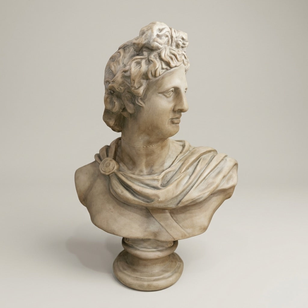PLACIDIA BUST STATUE