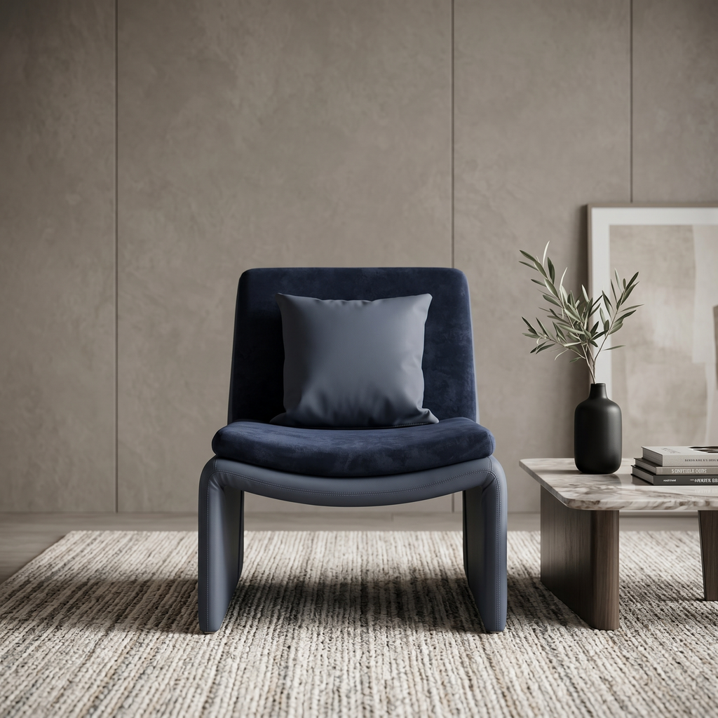 SAINA SOLO CHAIR  METAL FRAME